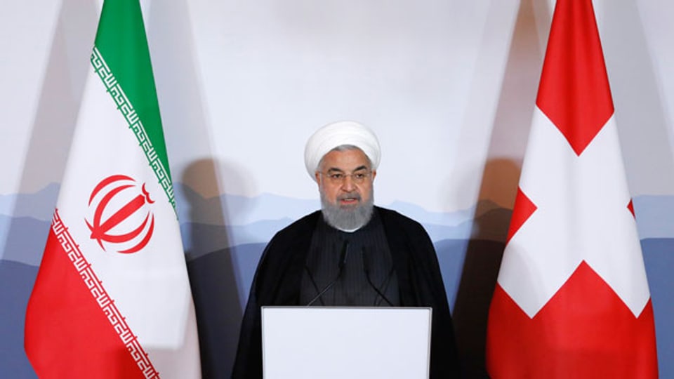 Hassan Rohani, iranischer Präsident.