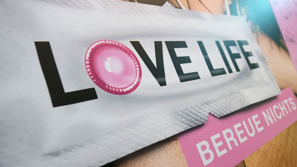Plakat einer Love-Live-Kampagne.