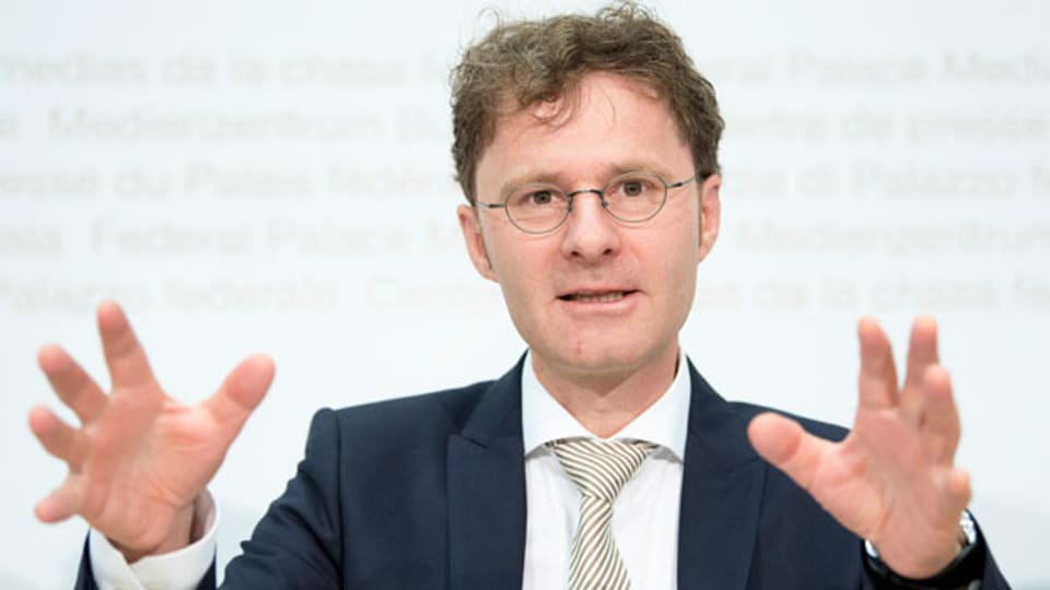 Daniel Lampart, Chefökonom des Schweizerischen Gewerkschaftsbundes.