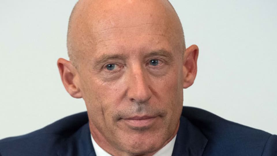 Raiffeisen-Chef Patrik Gisel gibt seinen Posten auf Ende 2018 auf. Damit wolle er die Reputation der Bank schützen.