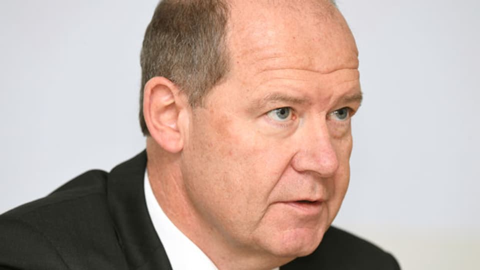 Valentin Vogt, Präsident Arbeitgeber-Verband.