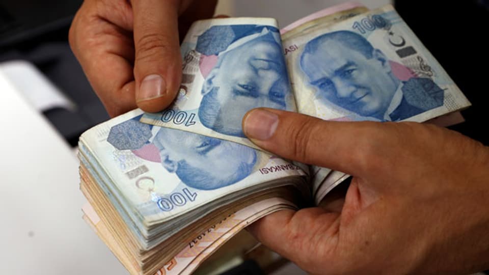 Die türkische Lira verliert rasant an Wert.