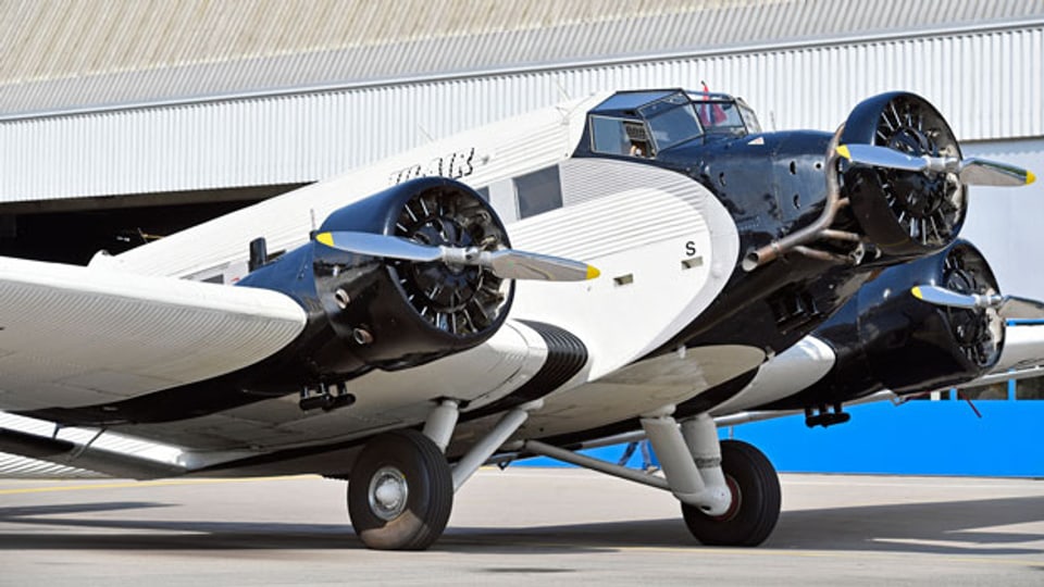 Ju-52 der Ju Air.