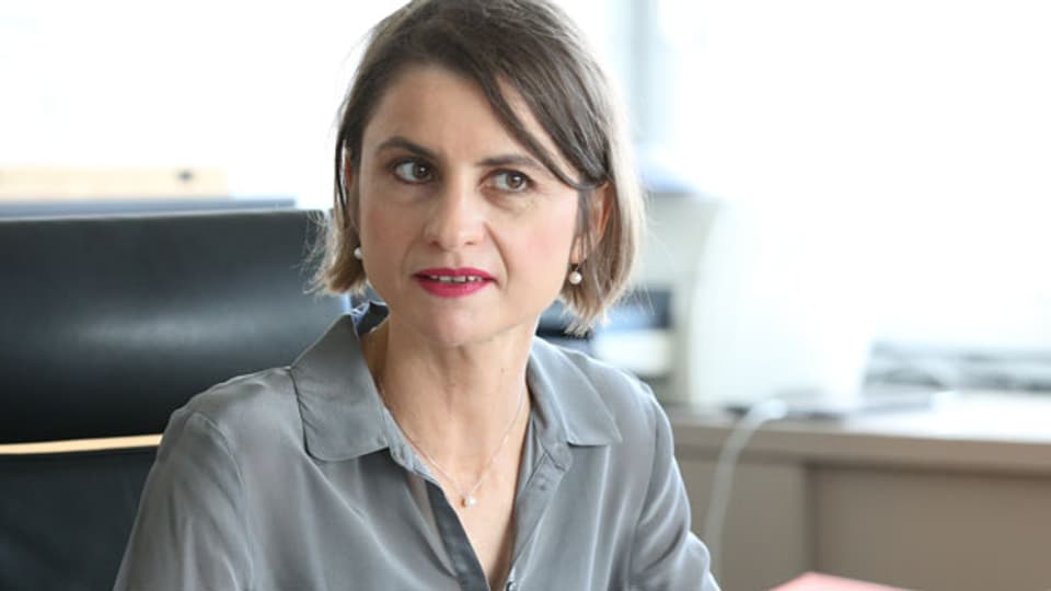 Sabrina Dallafior, UNO-Botschafterin der Schweiz.