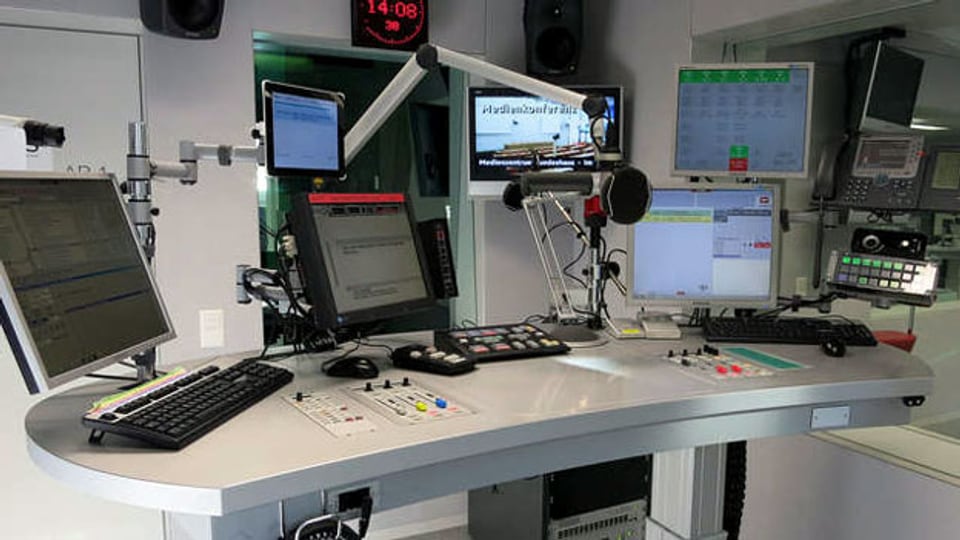 Radiostudio Bern.