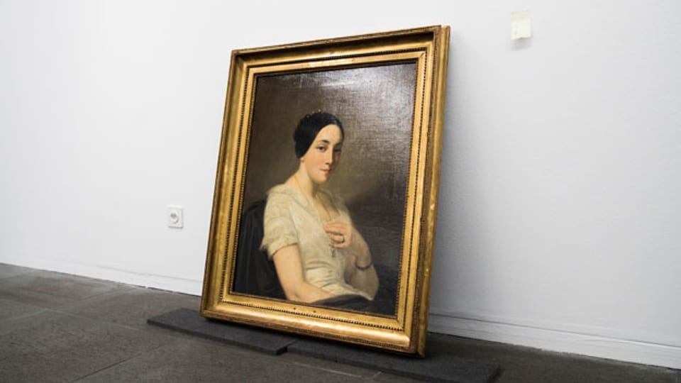  «Portrait einer jungen Frau» vom französischen Maler Thomas Couture im Kunstmuseum in Bern.