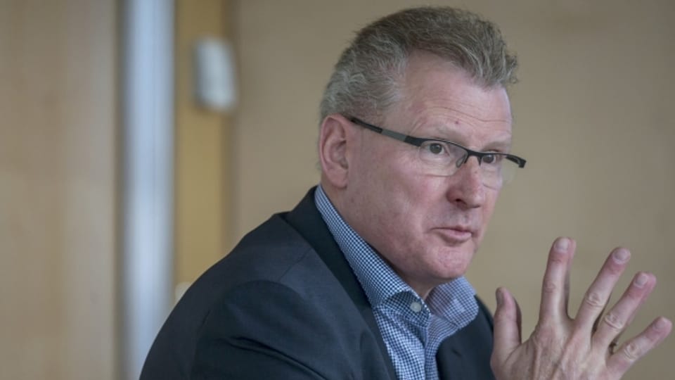 Heinz Tännler ist Zuger Finanzdirektor.