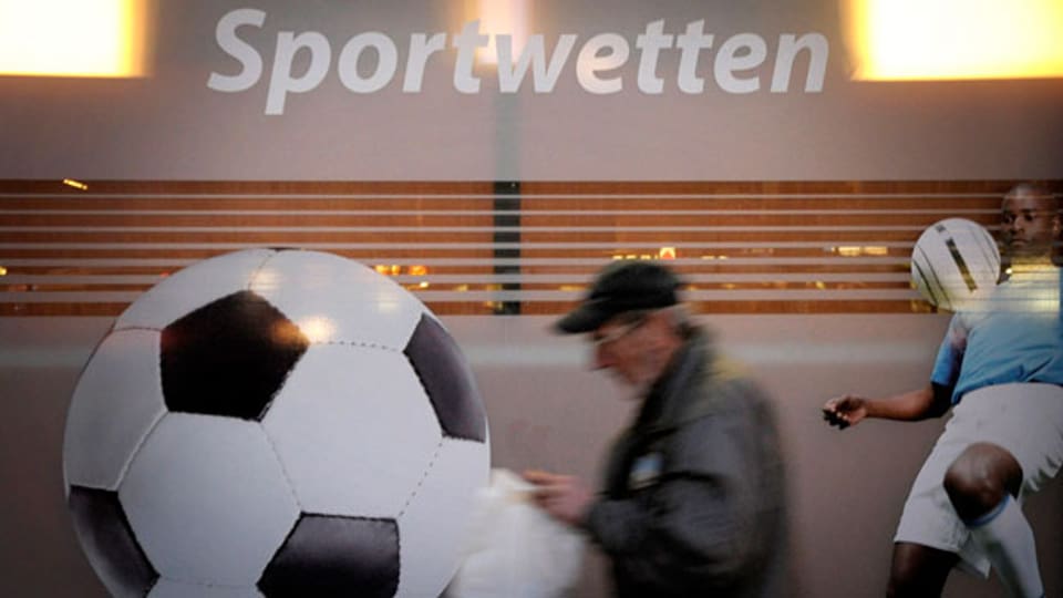 Verbieten will man die korrekten Sportwetten nicht. Gerade in der Schweiz leben viele kleine Clubs von der Unterstützung der Sporttoto Gesellschaft.