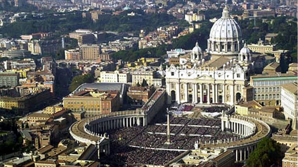 Der Vatikan und sein Umgang mit Pädophilie.