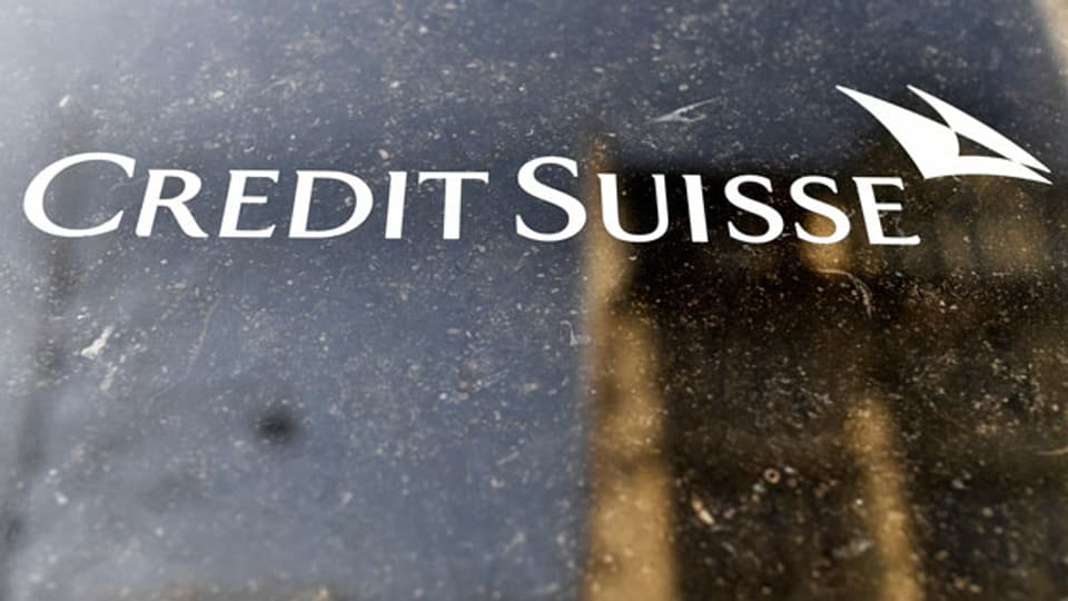 Logo der Credit Suisse.