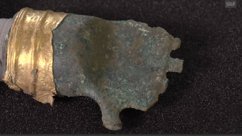 Die Hand ist laut Archäologen weltweit die wohl älteste Bronzeplastik in Form eines menschlichen Körperteils.
