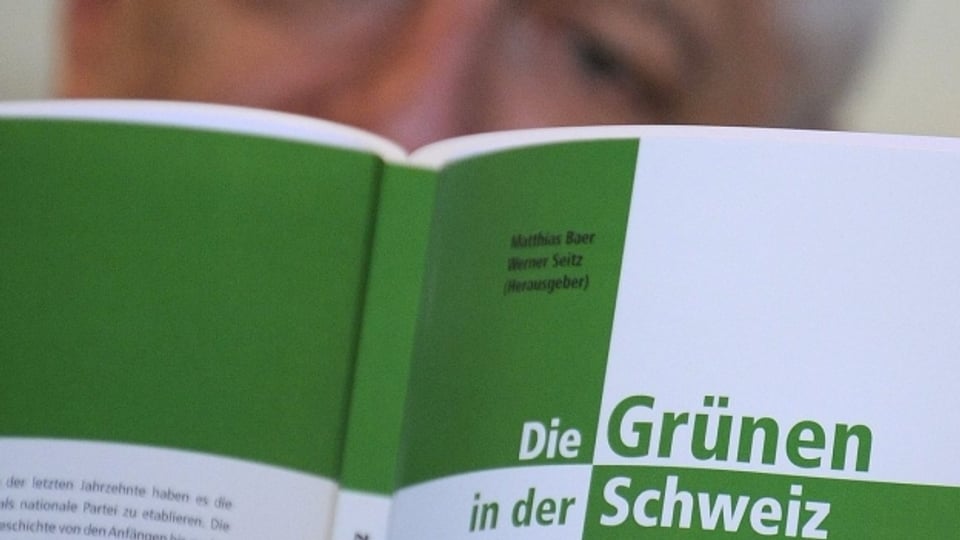 Die Grüne Partei habe mit der Fair-Food-Initiative deutlich mehr als ihre Stammwählerschaft erreicht, meint der Autor des Buches «Die Grünen in der Schweiz», Werner Seitz.