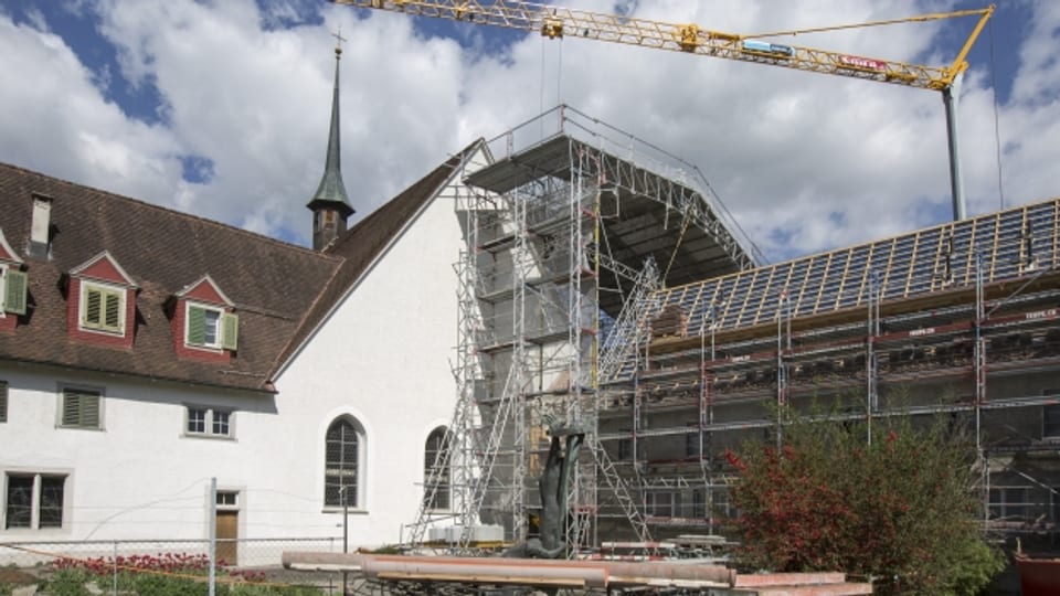 Bauen für die Zukunft: Das Kloster Sarnen wird saniert. Doch wie weiter mit den Klöstern in der Schweiz?