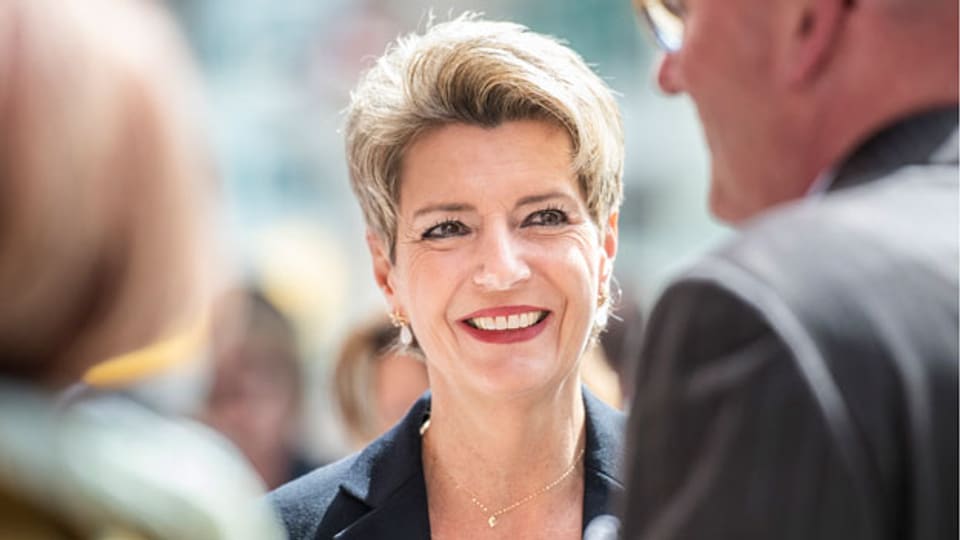 Karin Keller Sutter – Einzug in den Bundesrat?