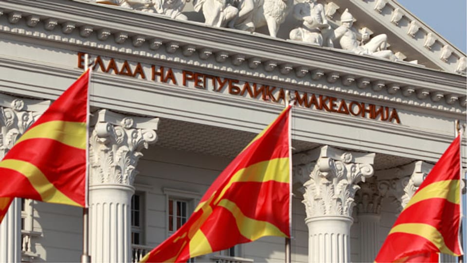 Ist Mazedonien erpressbar?