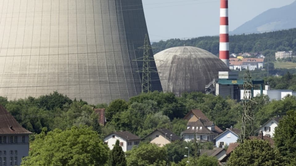 Das Atomkraftwerk in Gösgen.