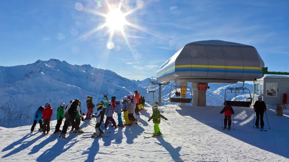 Andermatt-Sedrun führte als erstes Schweizer Ski-Gebiet im letzten Winter schwankende Preise ein.