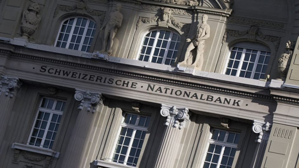 Schweizerische Nationalbank in Bern.