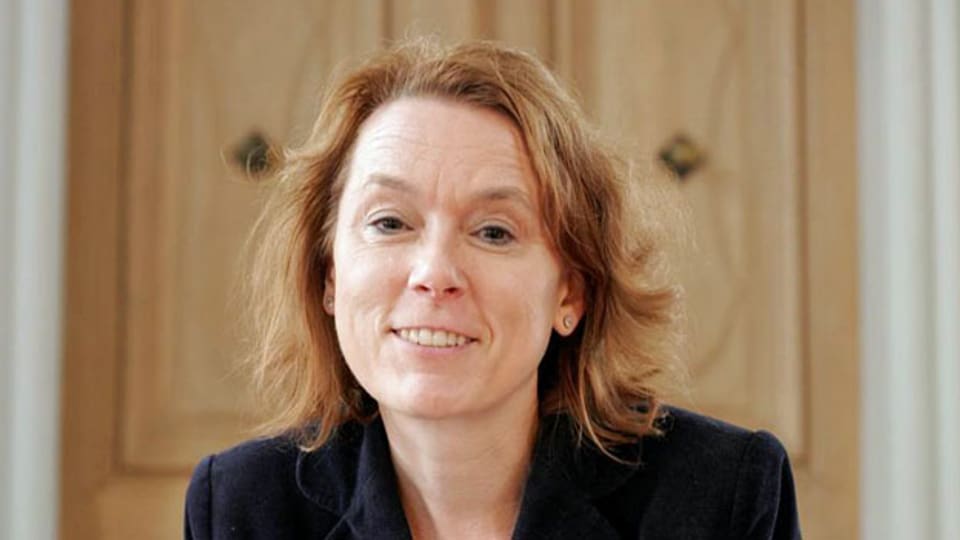 Christine Kaufmann, Professorin für Staats-, Verwaltungs- und Völkerrecht an der Universität Zürich.