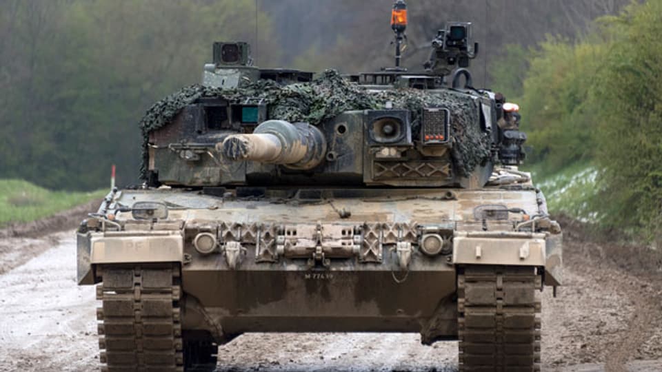 Symbolbild. Schweizer Panzer.