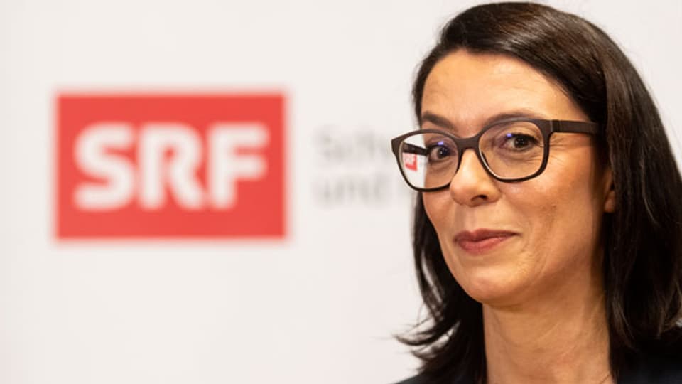 Nathalie Wappler, neue Direktorin SRF.