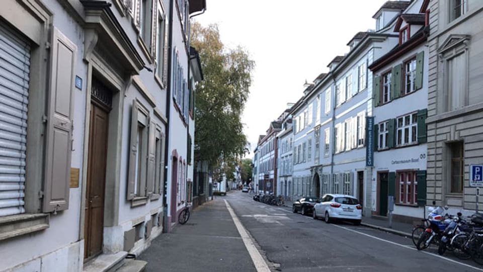 Das Quartier St.-Alban-Vorstadt in Basel.