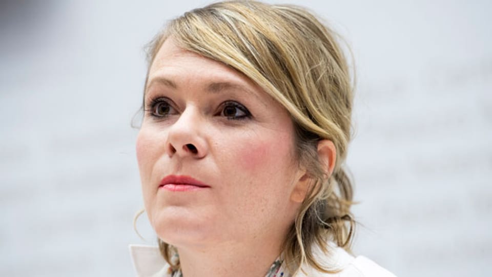 Kathrin Bertschy, Co Präsidentin Alliance F und GLP-Nationallrätin.
