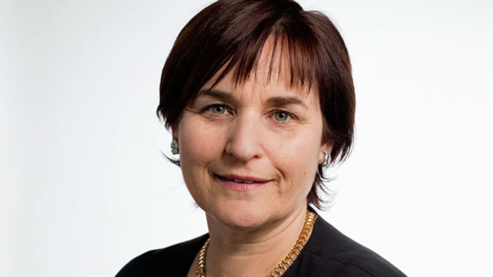 Die SP-Nationalrätin Marina Carobbio Guscetti wird Nationalratspräsidentin.