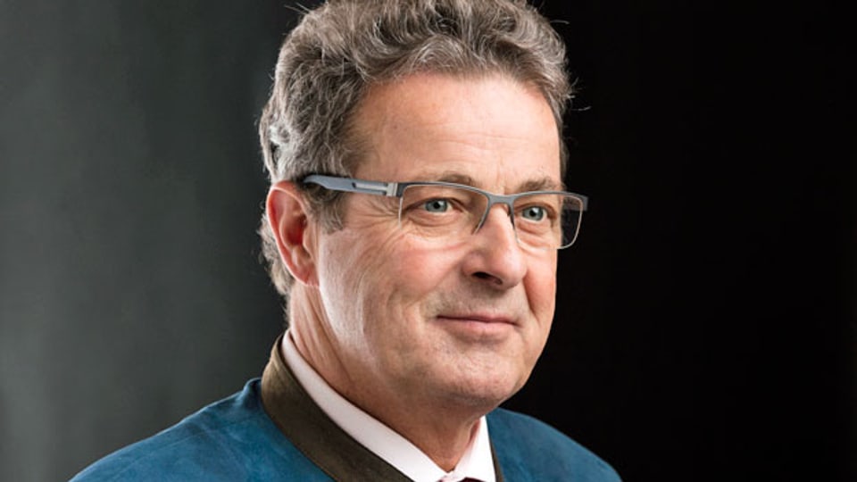 Jean-Rene Fournier, Ständerat der CVP des Kantons Wallis ist der neue Präsident des Ständerats.