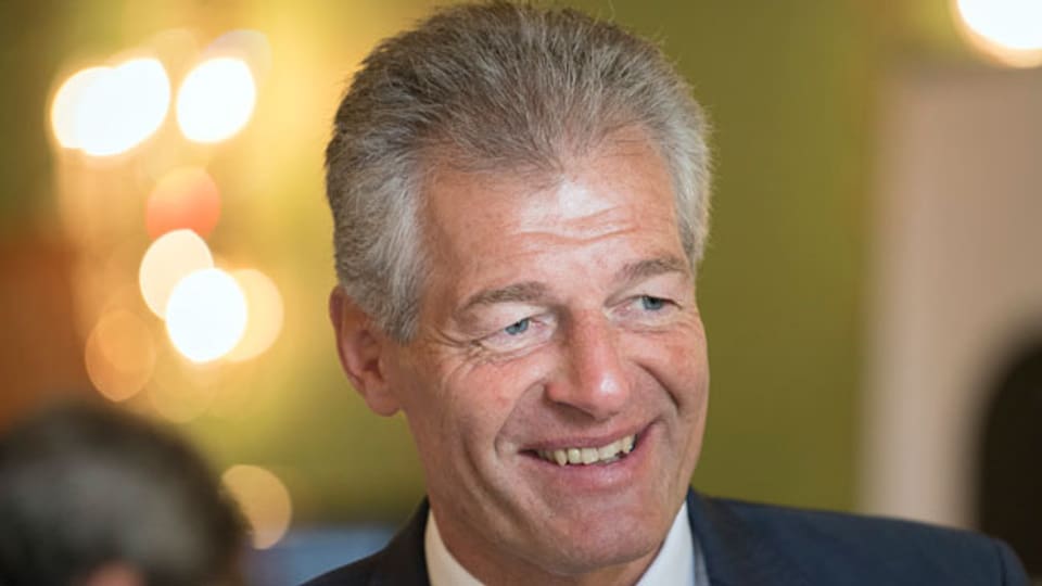 Economiesuisse-Präsident Heinz Karrer.