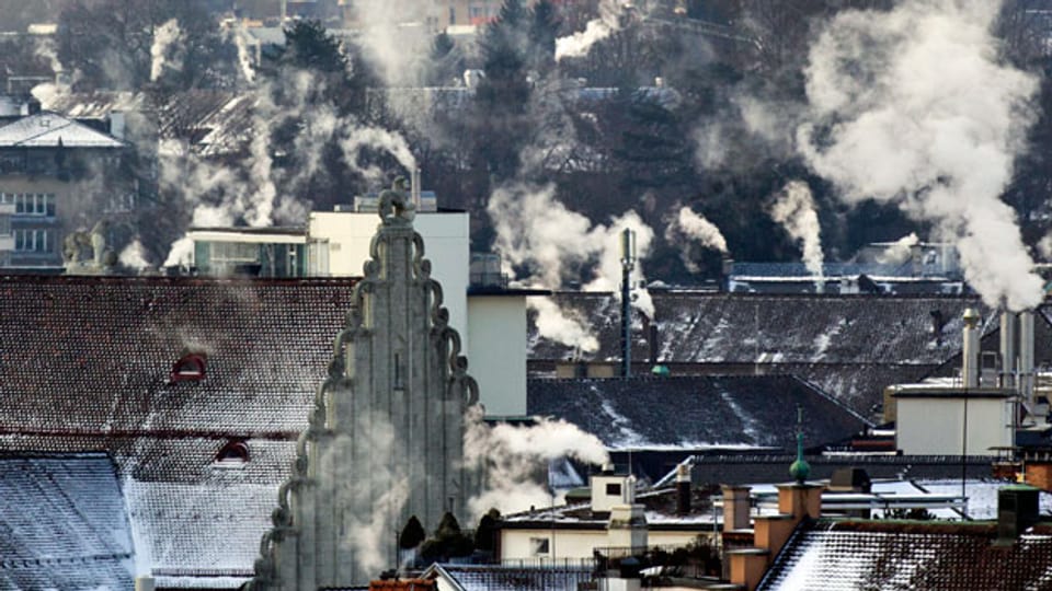 Wie und wie stark kann und will die Schweiz den Ausstoss von Treibhausgasen senken?