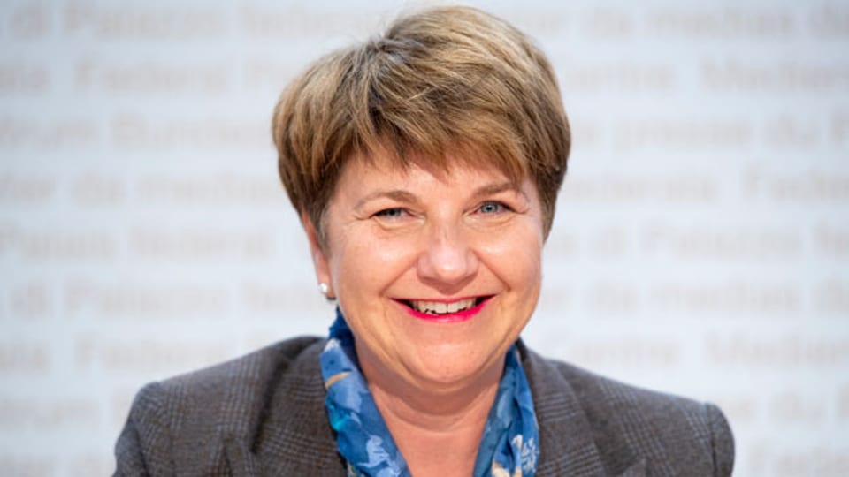 Viola Amherd, neue Bundesrätin.
