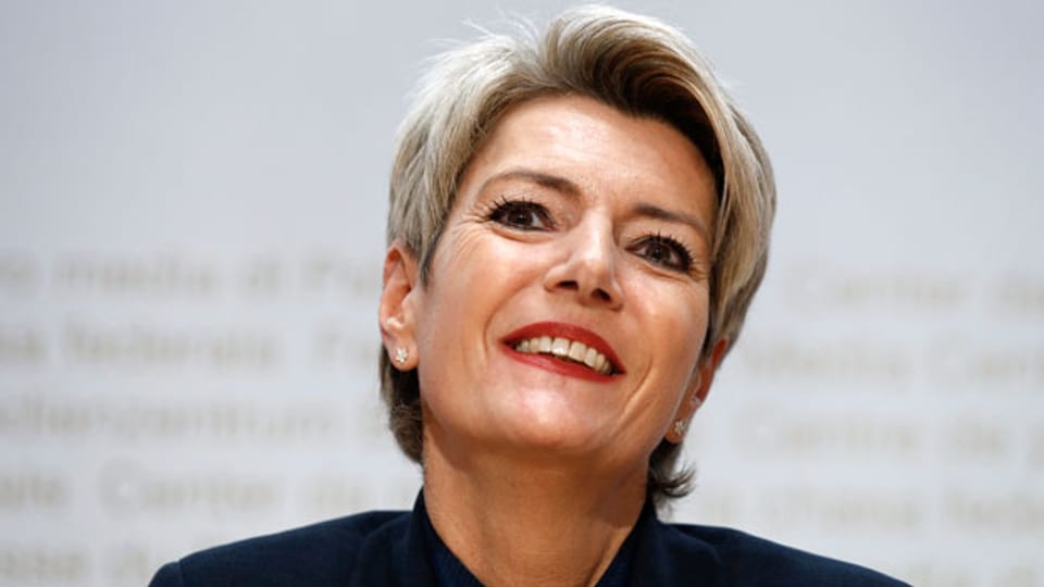 Karin Keller-Sutter, neue Bundesrätin.