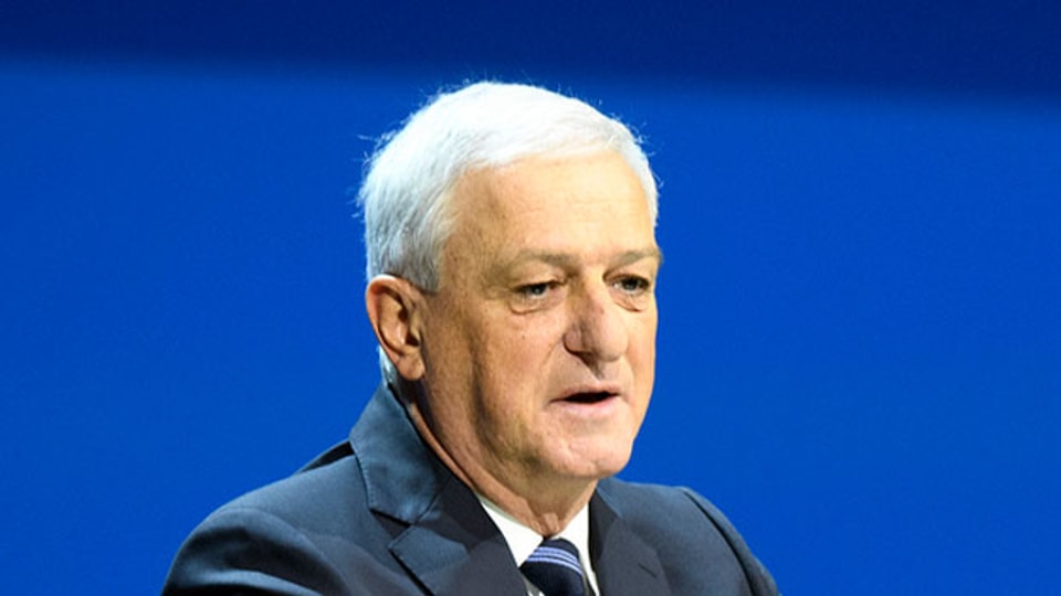 Jörg Reinhardt, Novartis-Präsident.