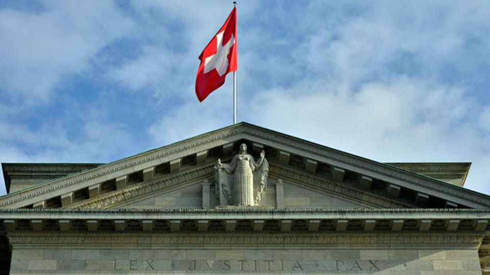 Das Bundesgericht in Lausanne.
