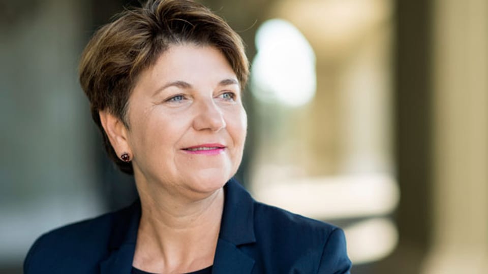 Die neue Bundesrätin Viola Amherd übernimmt das VBS.
