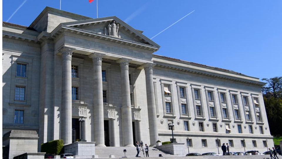 Das Bundesgericht in Lausanne.