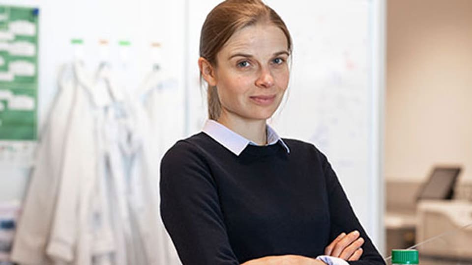 Andrea Ablasser, Gewinnerin des Latsis-Preises 2018.