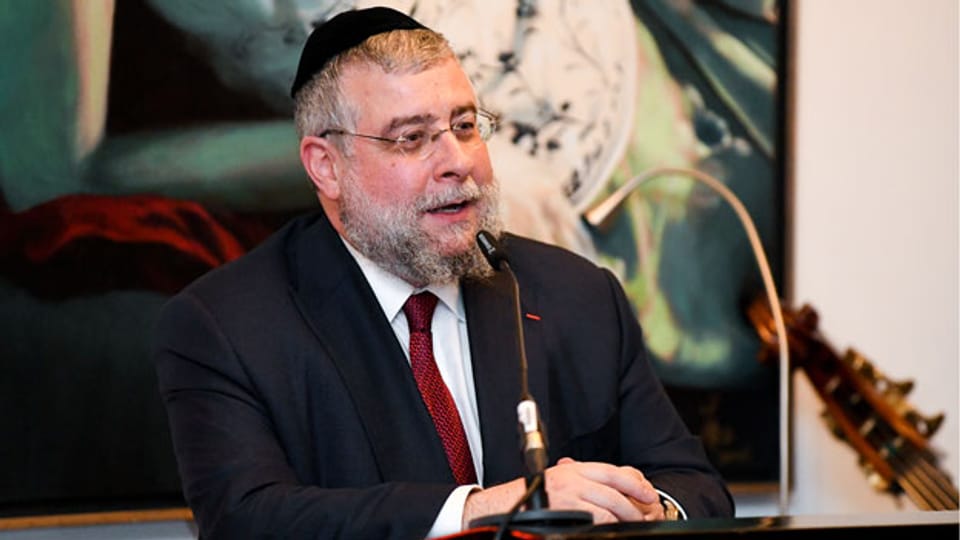 Rabbiner Goldschmidt: «Mehr Dialog zwischen Juden und Muslimen»