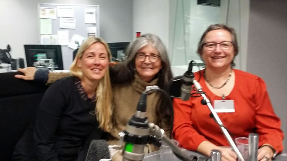 Von links nach rechts: Sandra Etter, Dorothea Keller, Brigitte Feldmann