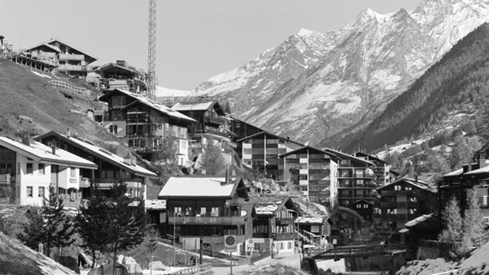 Zweitwohnungsbau in Zermatt