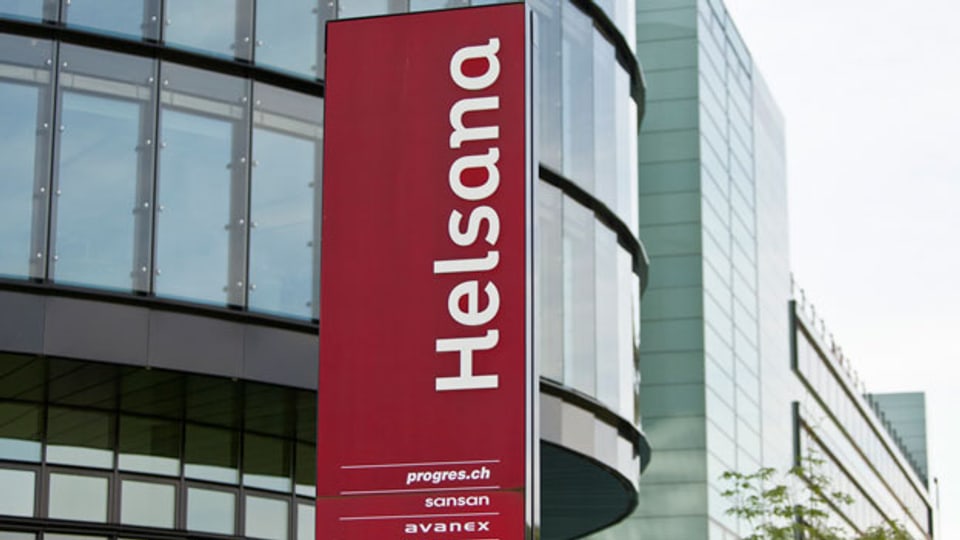 Der Hauptsitz der Helsana-Gruppe.