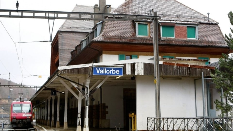 TGV Lyria schafft eine Verbindung ab Vallorbe nach Paris ab