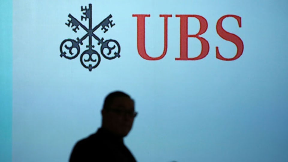 Logo der Bank UBS.