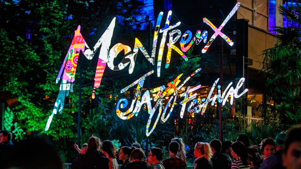 Eröffnungsabend des 51. Montreux Jazz Festival 2017.