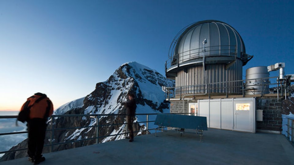 Forschungsstation Jungfraujoch.