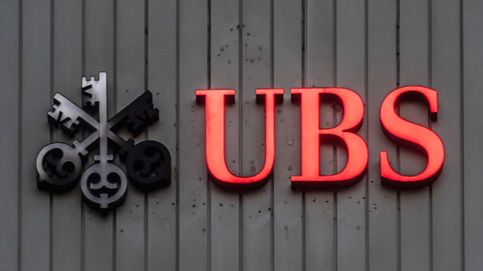 3,7 Milliarden Euro Busse für die UBS.