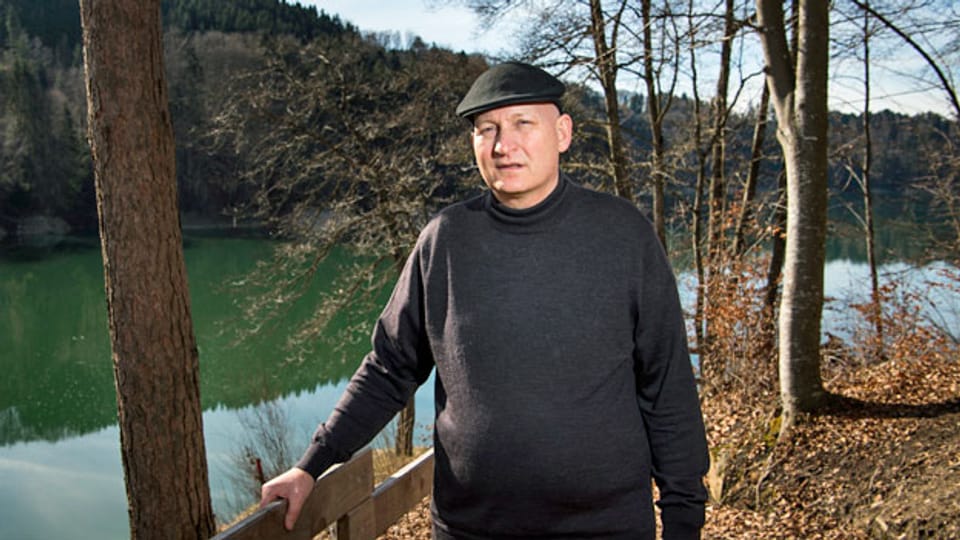 Daniel Pittet, Autor des Buches «Hochwürden, ich vergebe euch» in Rossens im Kanton Freiburg.