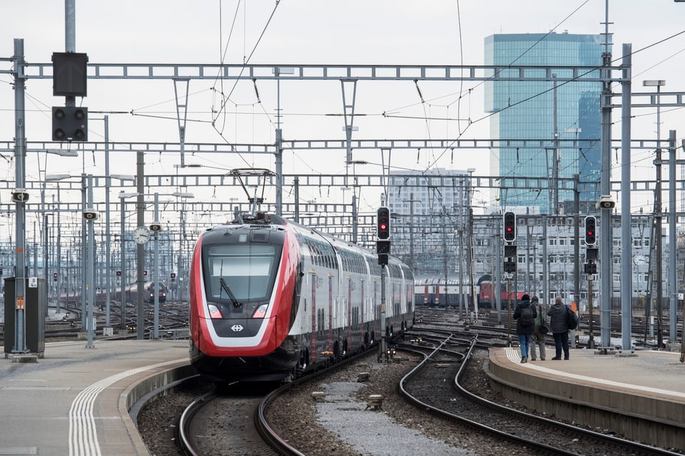 Die neuen Dosto-Züge sind die teuerste SBB-Anschaffung aller Zeiten.