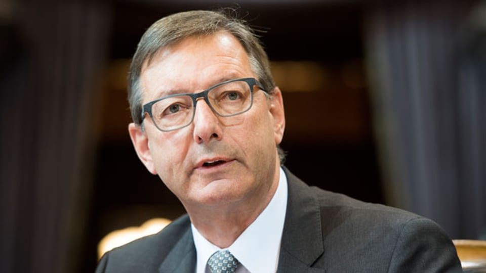 Josef Dittli, FDP-Ständerat und Präsident des Krankenkassen-Verbands CuraFutura.